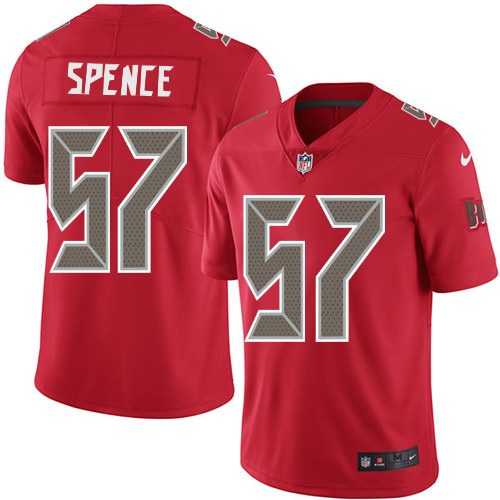 Nike Buccaneers 57 Noah Spence Red Color Rush Limited Jersey Dzhi,We sell and wholesale Nike Buccaneers 57 Noah Spence Red Color Rush Limited Jersey Dzhi on line form chian!